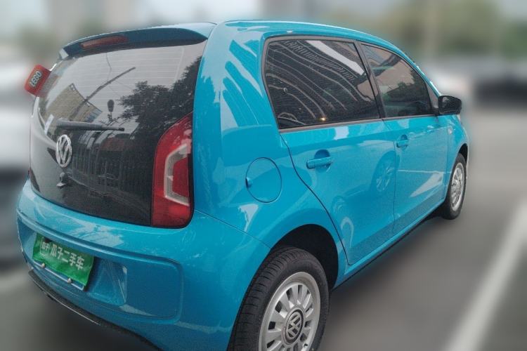 Used Volkswagen up! 2015 1.0L move up! Rear Right 45 Deg