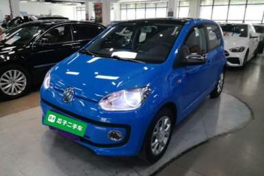Used Volkswagen up! 2015 1.0L go high!