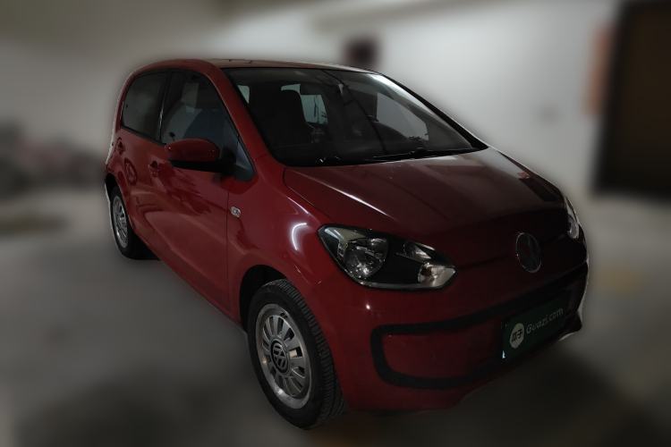 Used Volkswagen up! 2015 1.0L move up! Front Right 45 Deg