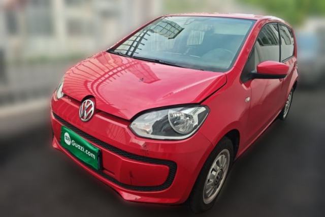 Used Volkswagen up! 2015 1.0L move up!