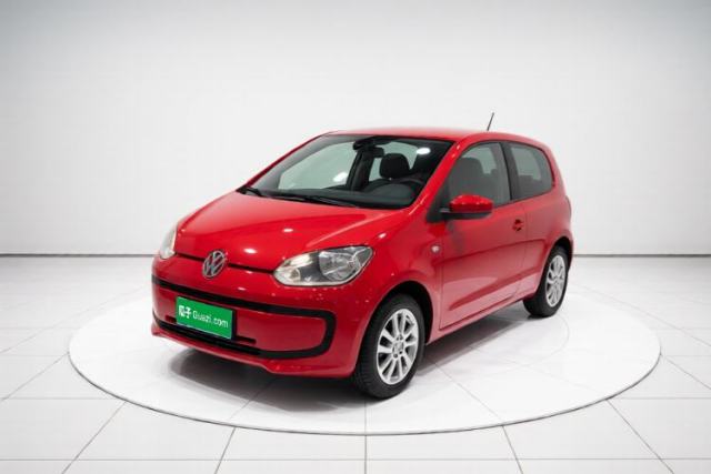 Ojetý Volkswagen up! 2015 1.0L move up!