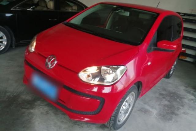 Used Volkswagen up! 2015 1.0L move up!