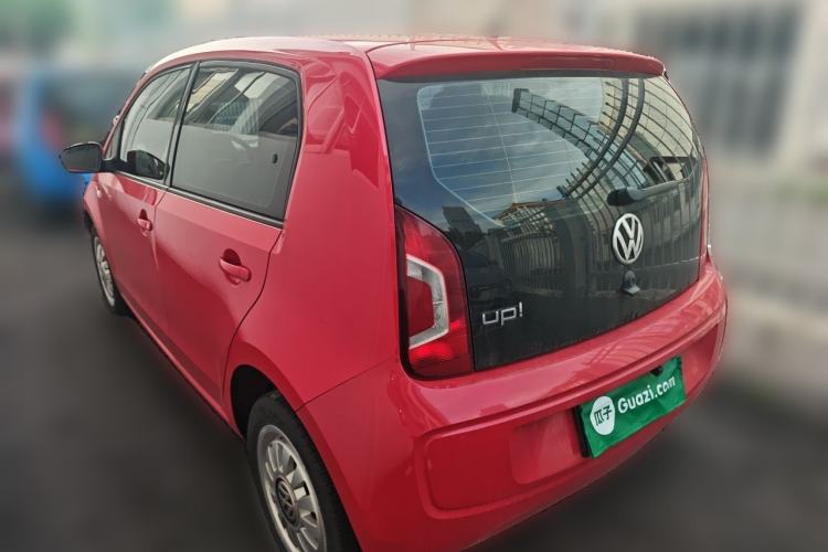Used Volkswagen up! 2015 1.0L move up! Rear Left 45 Deg