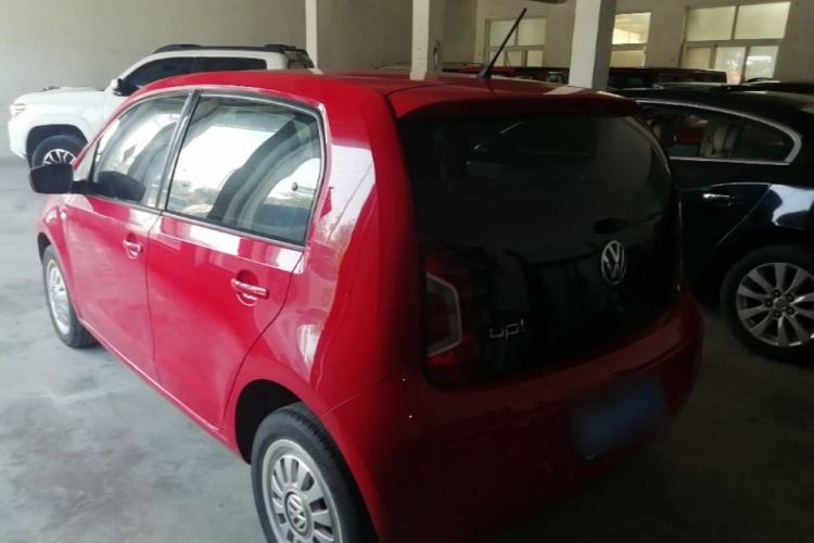 Used Volkswagen up! 2015 1.0L move up! Rear Left 45 Deg