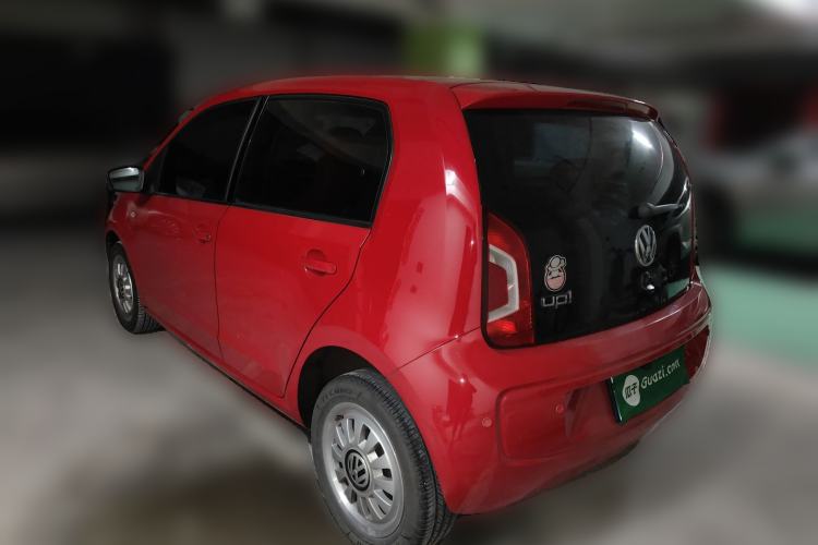 Used Volkswagen up! 2015 1.0L move up! Rear Left 45 Deg