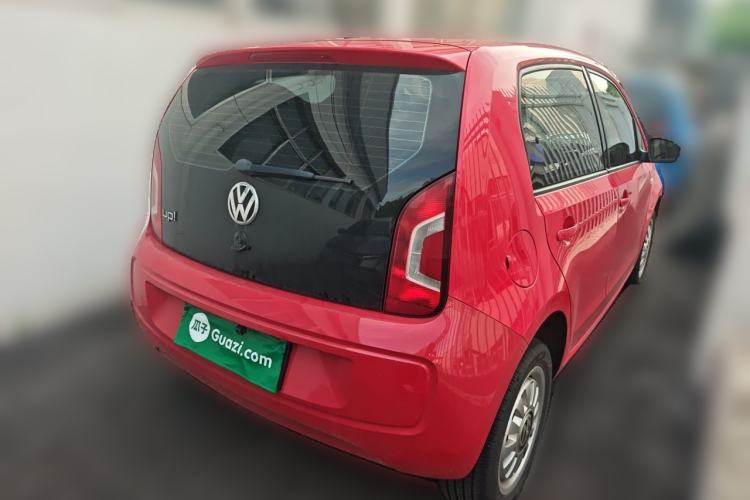 Used Volkswagen up! 2015 1.0L move up! Rear Right 45 Deg