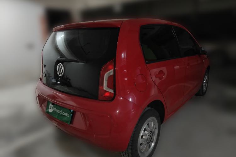 Used Volkswagen up! 2015 1.0L move up! Rear Right 45 Deg