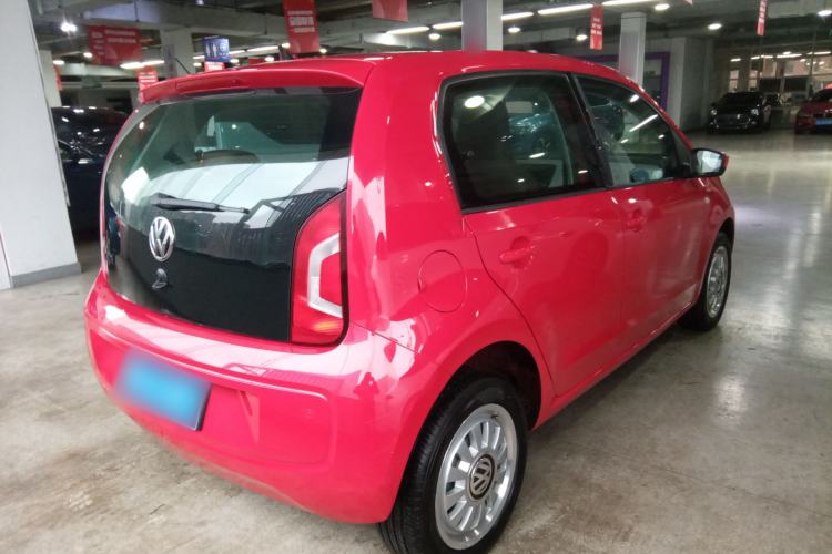 Used Volkswagen up! 2015 1.0L move up! Rear Right 45 Deg