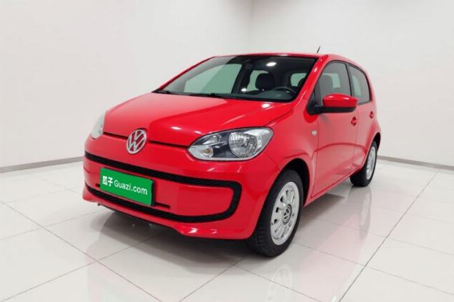 Ojetý Volkswagen up! 2015 1.0L move up!