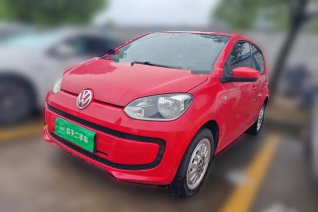 Used Volkswagen up! 2015 1.0L move up!