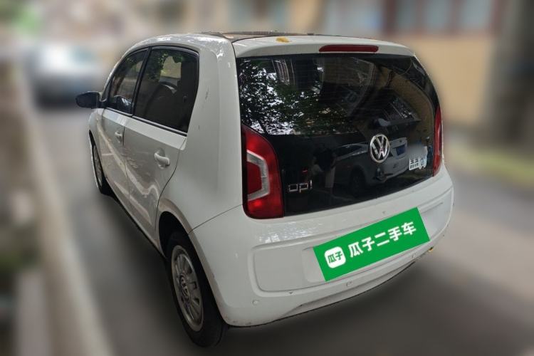 Used Volkswagen up! 2015 1.0L move up! Rear Left 45 Deg