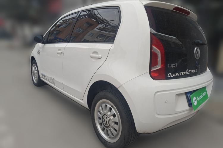 Used Volkswagen up! 2015 1.0L move up! Rear Left 45 Deg