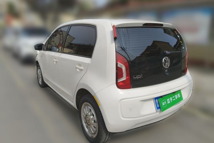 Used Volkswagen up! 2015 1.0L move up! Rear Left 45 Deg