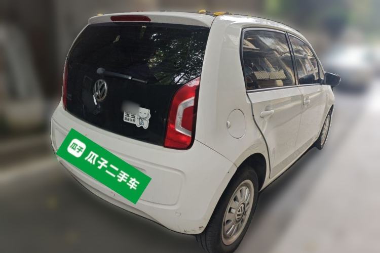 Used Volkswagen up! 2015 1.0L move up! Rear Right 45 Deg