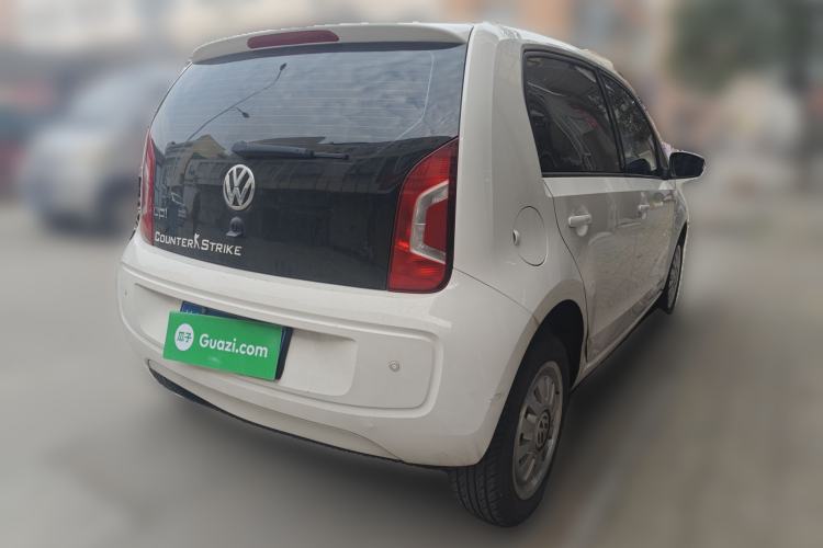 Used Volkswagen up! 2015 1.0L move up! Rear Right 45 Deg