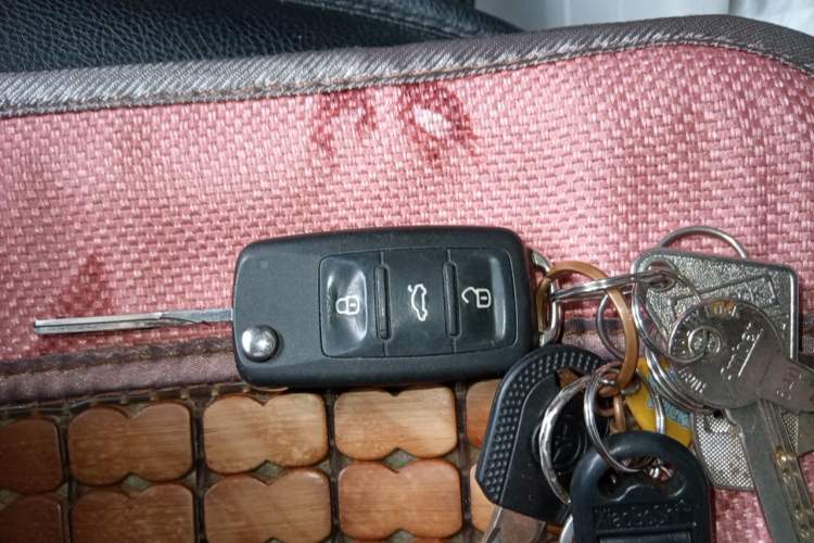 Used Volkswagen up! 2015 1.0L move up! Vehicle Key