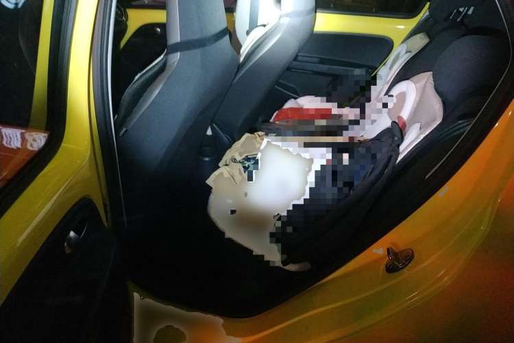 Used Volkswagen up! 2015 1.0L go high! Left Rear Seat