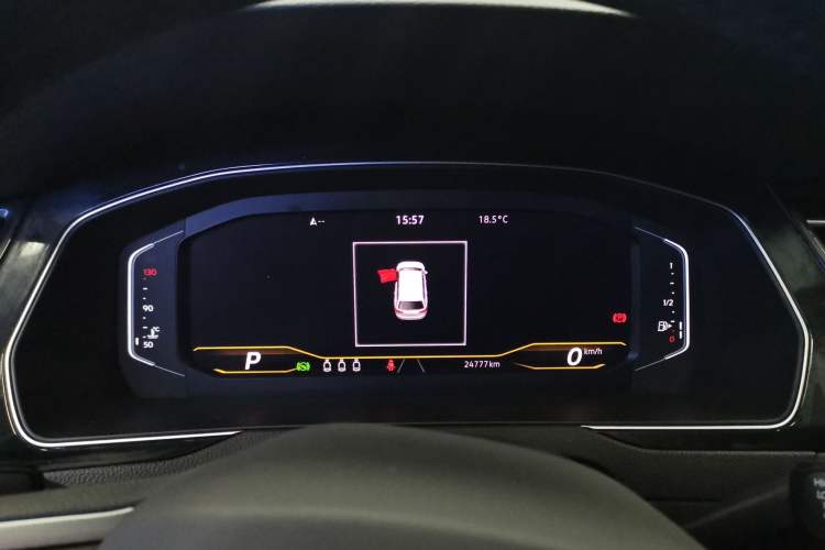 Used Volkswagen Variant 2021 2.0T Comfort Edition Instrument Cluster