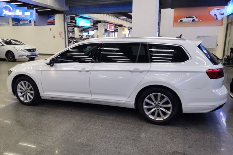Used Volkswagen Variant 2021 2.0T Comfort Edition Left Side
