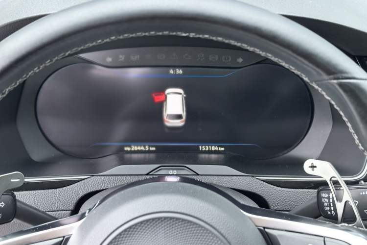 Used Volkswagen Variant 2018 380TSI Two-Wheel Drive Comfort Edition Odometer Close Up