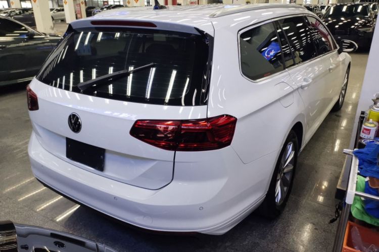Used Volkswagen Variant 2021 2.0T Comfort Edition Rear Right 45 Deg
