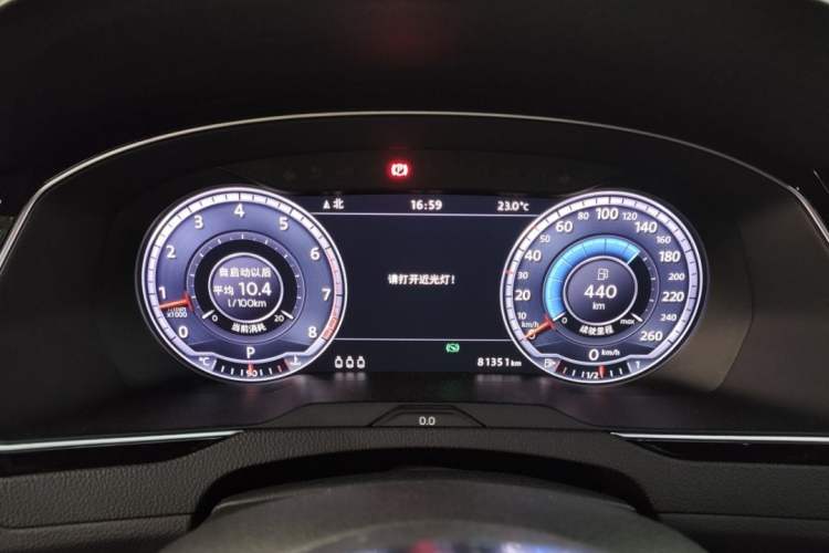 Used Volkswagen Variant 2016 380TSI Two-Wheel Drive R-Line Version Instrument Cluster