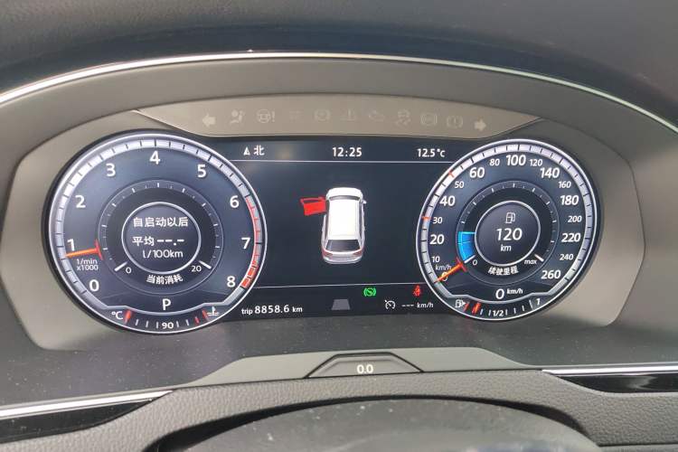 Used Volkswagen Variant 2016 380TSI Two-Wheel Drive R-Line Version Instrument Cluster