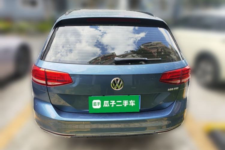 Used Volkswagen Variant 2016 380TSI Two-Wheel-Drive Style Edition Rear