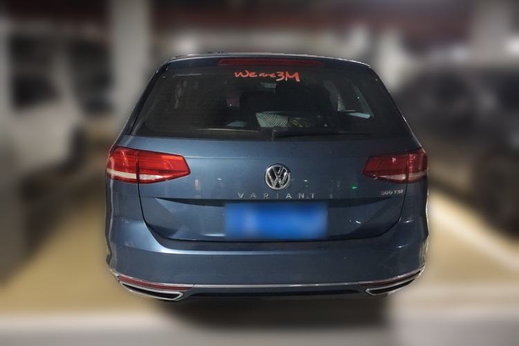 Used Volkswagen Variant 2016 380TSI Two-Wheel-Drive Style Edition Rear