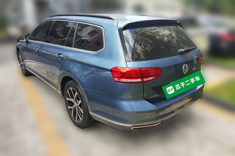 Used Volkswagen Variant 2016 380TSI Two-Wheel-Drive Style Edition Rear Left 45 Deg