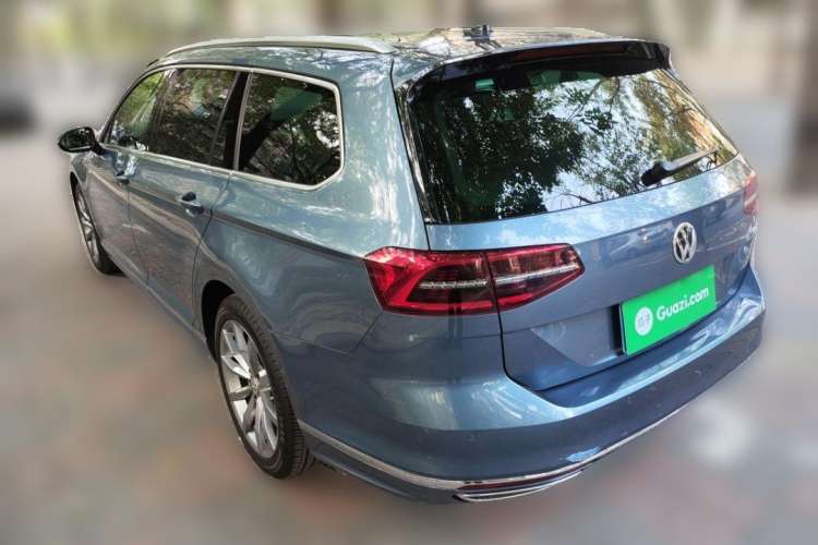 Used Volkswagen Variant 2016 380TSI Two-Wheel Drive R-Line Version Rear Left 45 Deg