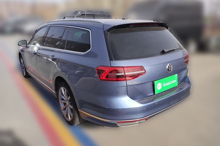 Used Volkswagen Variant 2016 380TSI Two-Wheel Drive R-Line Version Rear Left 45 Deg