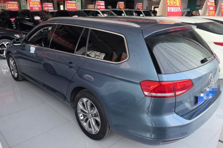Used Volkswagen Variant 2016 280TSI Two-Wheel-Drive Comfort Edition Rear Left 45 Deg