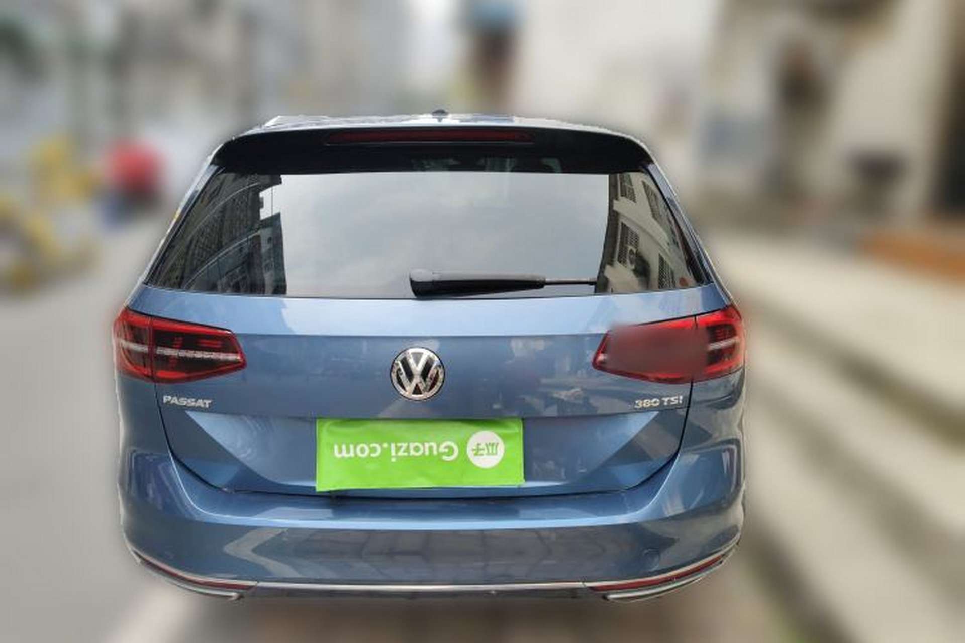 Used Volkswagen Variant 2016 380TSI Two-Wheel Drive R-Line Version Rear