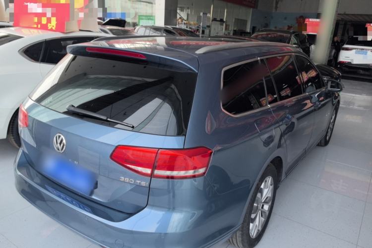 Used Volkswagen Variant 2016 280TSI Two-Wheel-Drive Comfort Edition Rear Right 45 Deg