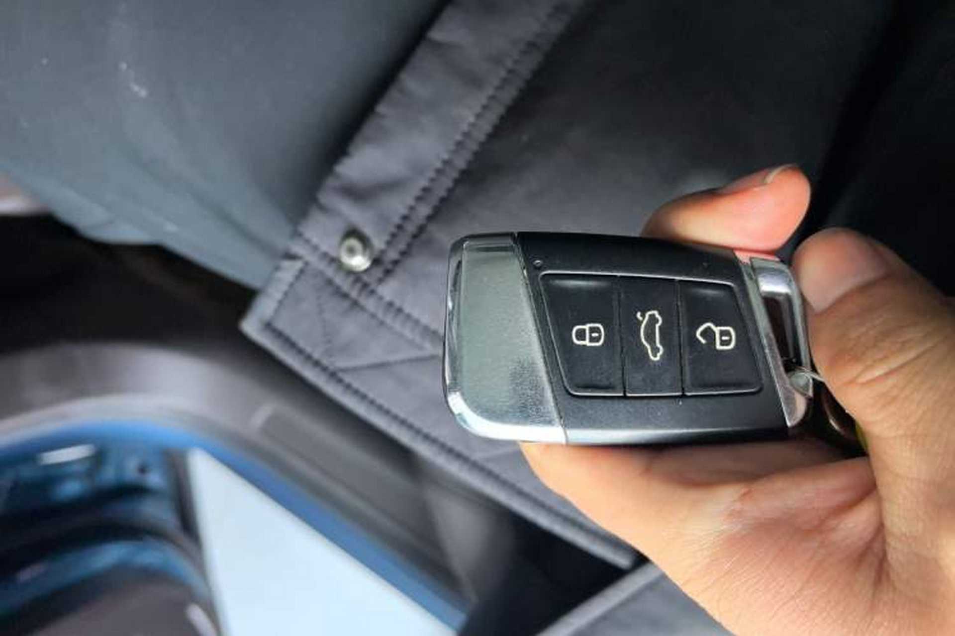 Used Volkswagen Variant 2016 280TSI Two-Wheel-Drive Comfort Edition Vehicle Key