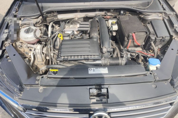 Used Volkswagen Variant 2016 280TSI Two-Wheel-Drive Comfort Edition Engine Bay