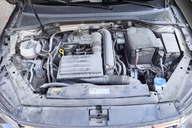 Used Volkswagen Variant 2016 280TSI Two-Wheel-Drive Comfort Edition Engine Bay