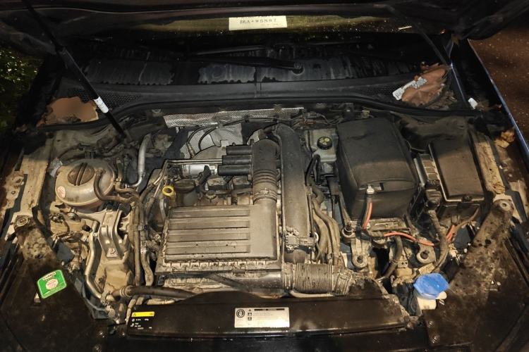 Used Volkswagen Variant 2016 280TSI Two-Wheel-Drive Comfort Edition Engine Bay