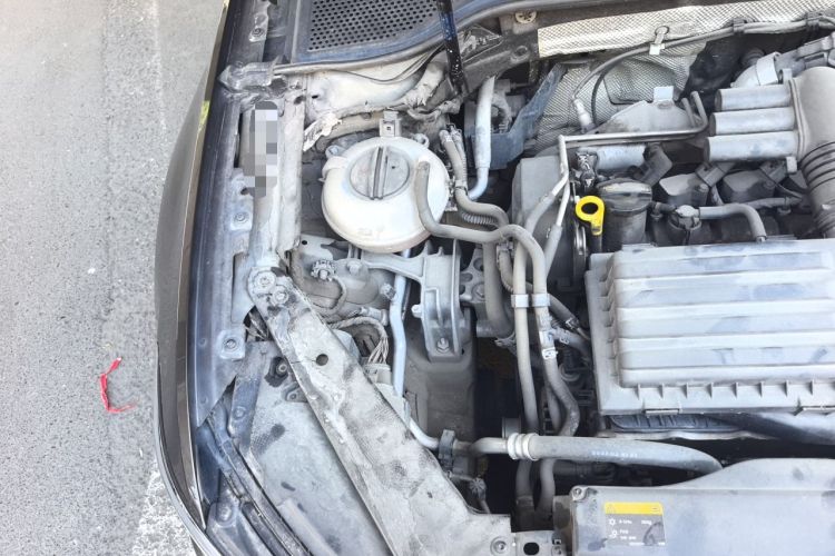 Used Volkswagen Variant 2016 280TSI Two-Wheel-Drive Comfort Edition Engine Bay Right