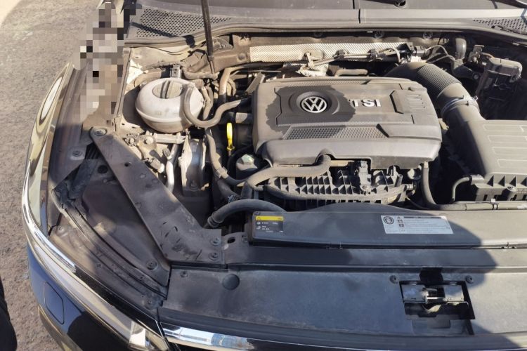 Used Volkswagen Variant 2016 380TSI Four-Wheel Drive Longitudinal Version Engine Bay Right