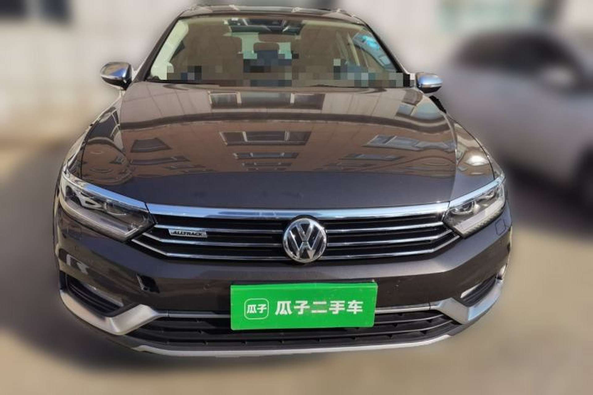 Used Volkswagen Variant 2016 380TSI Four-Wheel Drive Longitudinal Version Exterior 1