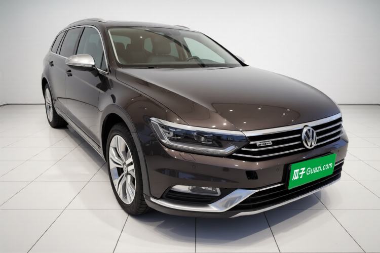 Used Volkswagen Variant 2016 380TSI Four-Wheel Drive Longitudinal Version Exterior 2