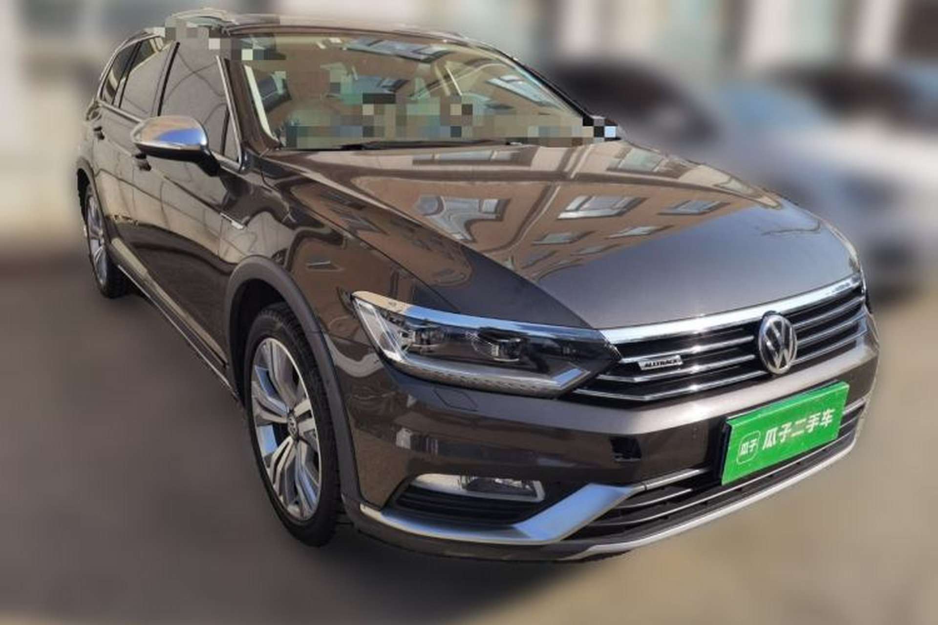 Used Volkswagen Variant 2016 380TSI Four-Wheel Drive Longitudinal Version Exterior 2