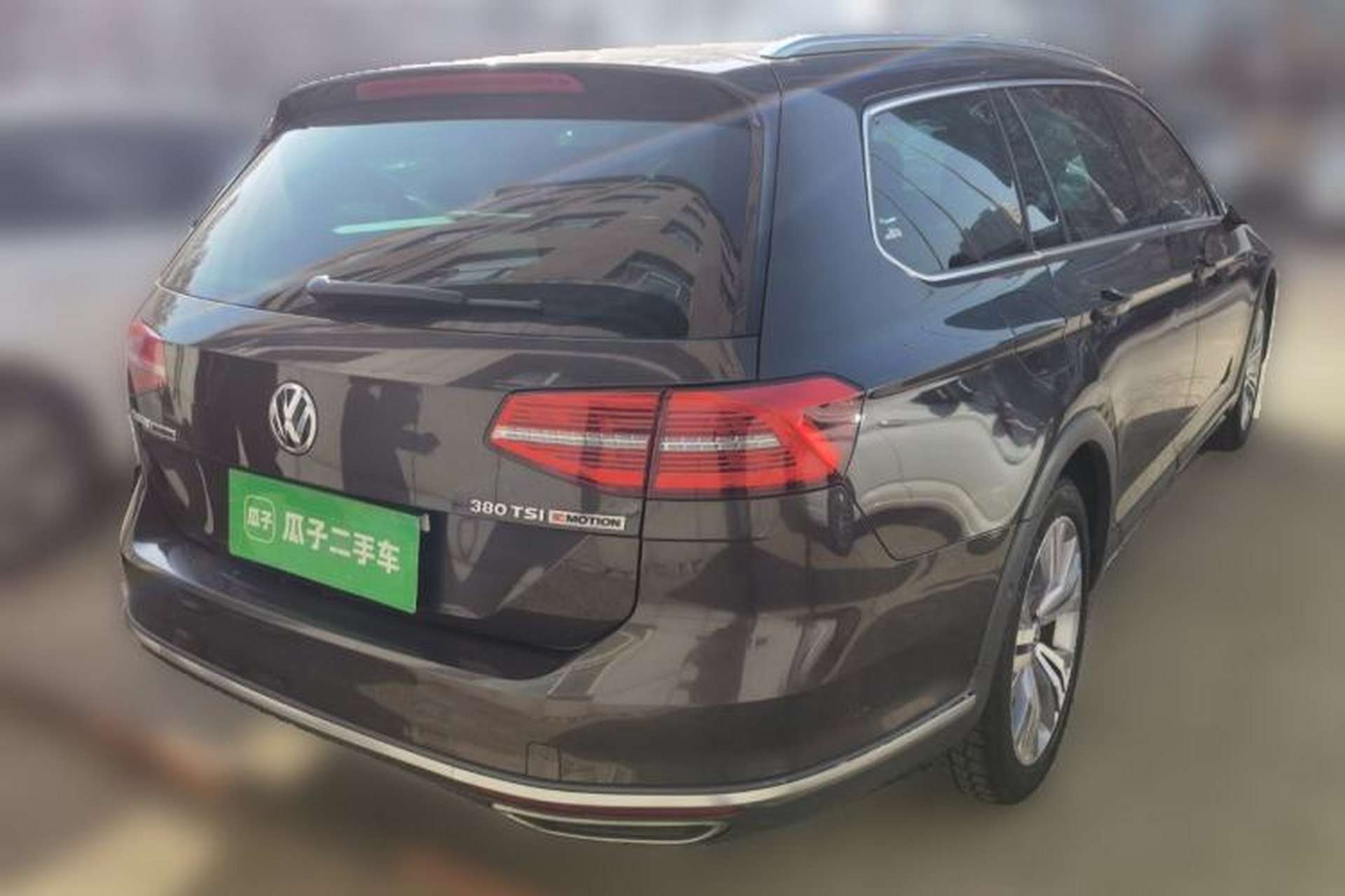 Used Volkswagen Variant 2016 380TSI Four-Wheel Drive Longitudinal Version Exterior 4