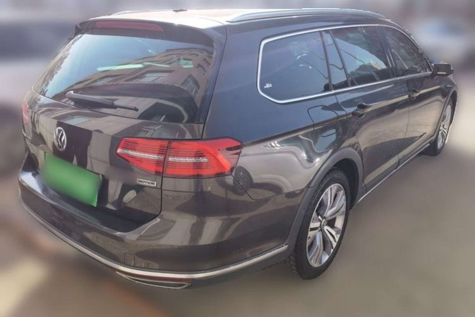 Used Volkswagen Variant 2016 380TSI Four-Wheel Drive Longitudinal Version Exterior 5