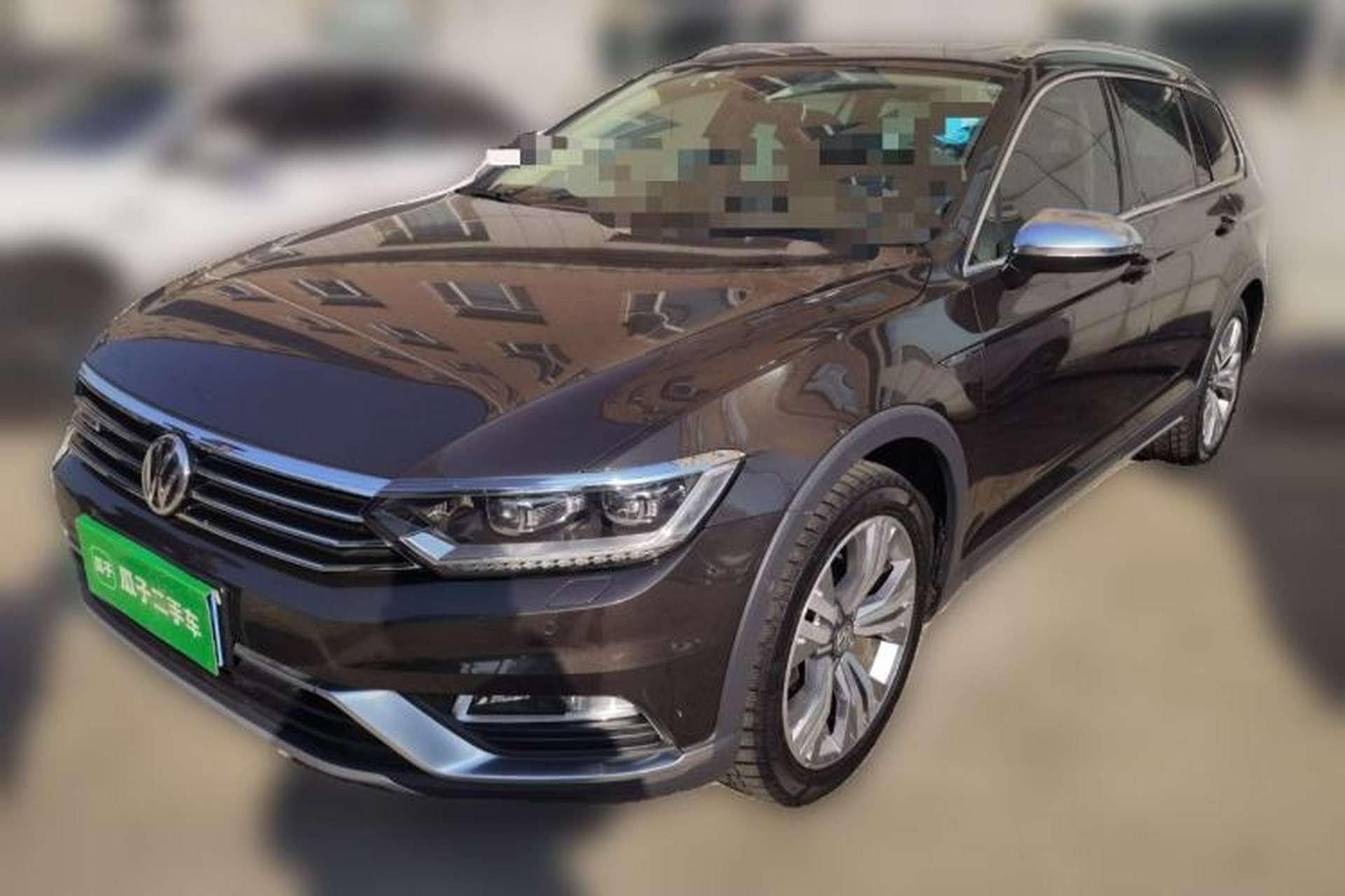Used Volkswagen Variant 2016 380TSI Four-Wheel Drive Longitudinal Version Front Left 45 Deg