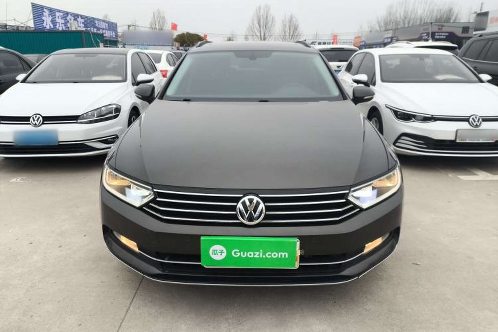 Used Volkswagen Variant 2016 380TSI Two-Wheel-Drive Style Edition Front