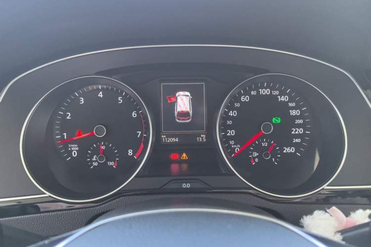 Used Volkswagen Variant 2016 280TSI Two-Wheel-Drive Comfort Edition Instrument Cluster