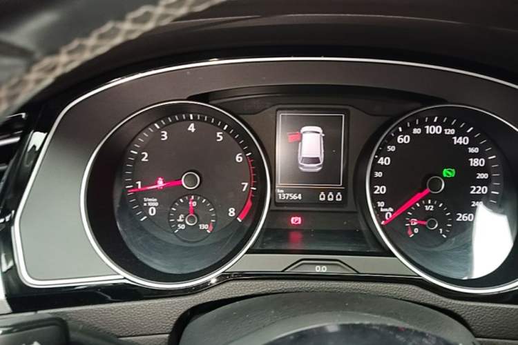 Used Volkswagen Variant 2016 380TSI Two-Wheel-Drive Style Edition Instrument Cluster